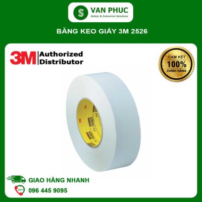 Băng keo giấy 3M 2526