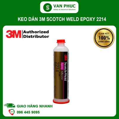 Keo dán 3M Scotch Weld Epoxy 2214