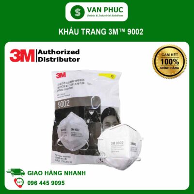 Khẩu Trang Lọc Bụi Bảo Vệ Hô Hấp 3M™ 9002, P1