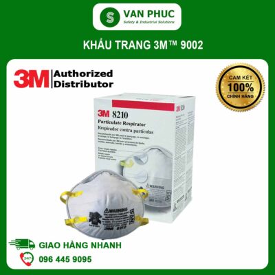 Khẩu Trang Lọc Bụi Bảo Vệ Hô Hấp 3M™ 8210, N95