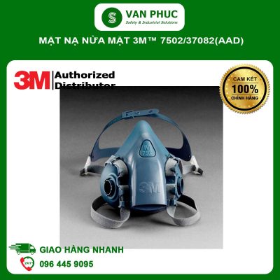 MẶT NẠ NỬA MẶT 3M™ 7502/37082(AAD)