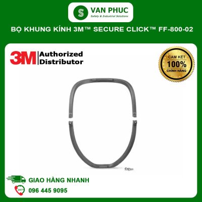 Bộ khung kính 3M™ Secure Click™ FF-800-02