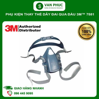 Phụ kiện thay thế dây đai qua đầu 3M™ 7581
