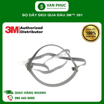 BỘ DÂY ĐEO QUA ĐẦU 3M™ 381