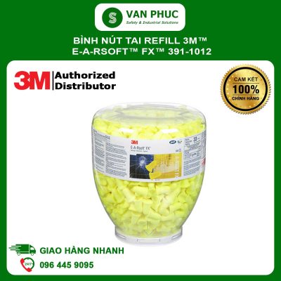 BÌNH NÚT TAI REFILL 3M™ E-A-RSOFT™ FX™ 391-1012