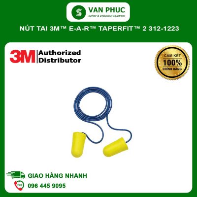 NÚT TAI 3M™ E-A-R™ TAPERFIT™ 2 312-1223