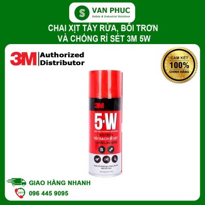 Chai xịt tẩy rửa, bôi trơn và chống rỉ sét 3M 5W