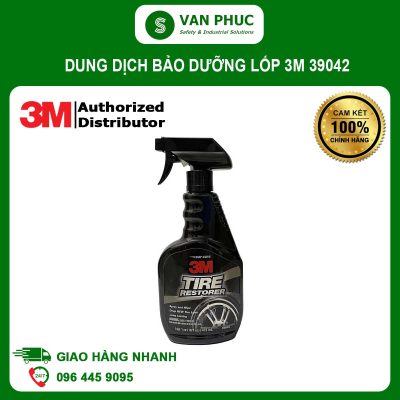 Dung dịch bảo dưỡng lốp 3M 39042