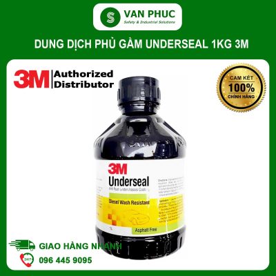 Dung dịch phủ gầm underseal 1kg 3M