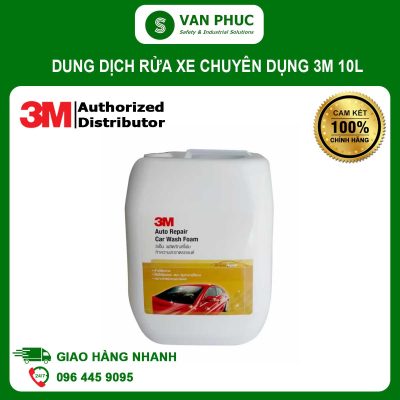 Dung dịch rửa xe chuyên dụng 3M 10L