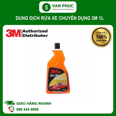 Dung dịch rửa xe chuyên dụng 3M 1L