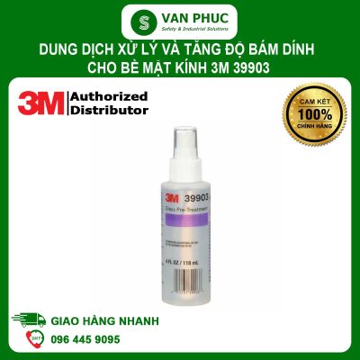 Dung dịch xử lý và tăng độ bám dính cho bề mặt kính 3M 39903