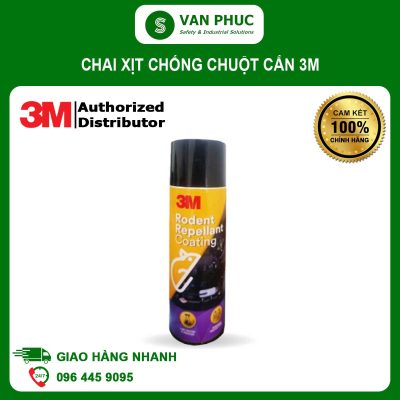 Chai xịt chống chuột cắn 3M
