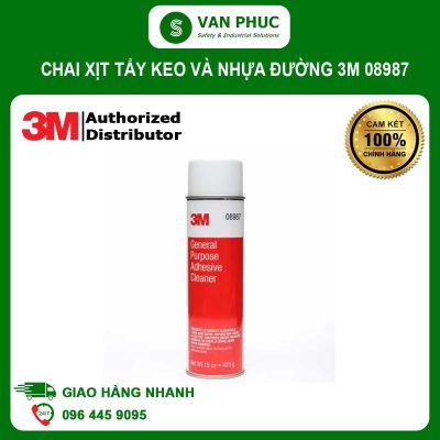 Chai xịt tẩy keo và nhựa đường 3M 08987