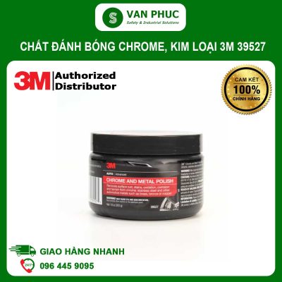 Chất đánh bóng chrome, kim loại 3M 39527