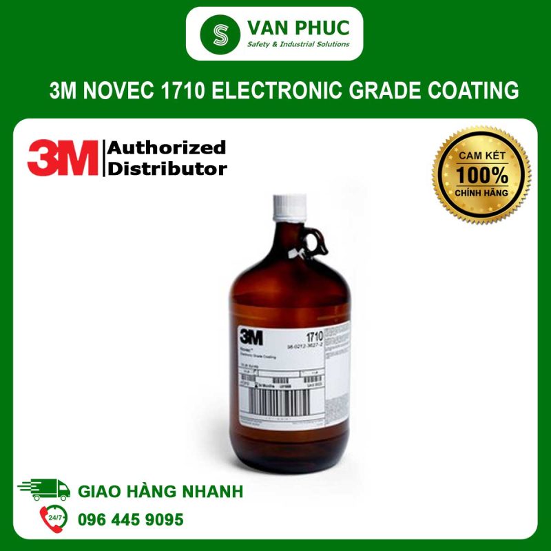 3M Novec 1710 Electronic Grade Coating - CÔNG TY TNHH GIẢI PHÁP AN TOÀN ...