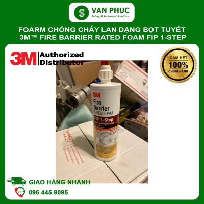 Foarm chống cháy lan dạng bọt tuyết 3M™ Fire Barrier Rated Foam FIP 1-Step
