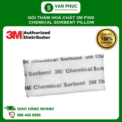 Gối thấm hoá chất 3M P300 Chemical Sorbent Pillow