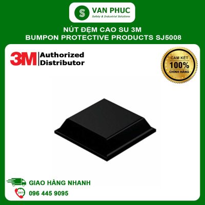 Nút đệm cao su 3M Bumpon Protective Products SJ5008