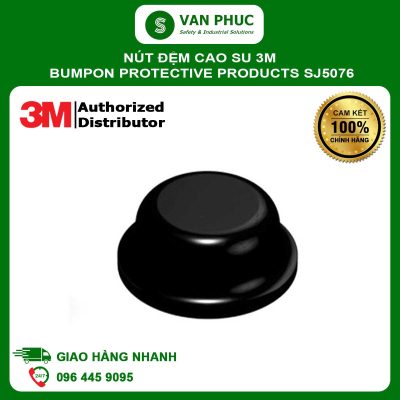 Nút đệm cao su 3M Bumpon Protective Products SJ5076