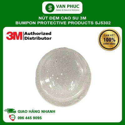 Nút đệm cao su 3M Bumpon Protective Products SJ5302