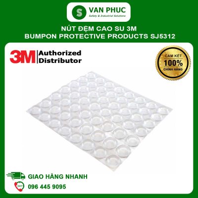 Nút đệm cao su 3M Bumpon Protective Products SJ5312
