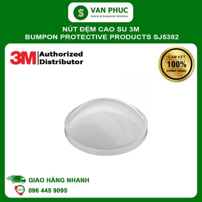 Nút đệm cao su 3M Bumpon Protective Products SJ5382