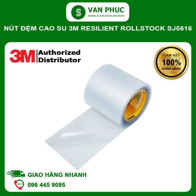 Nút đệm cao su 3M Resilient Rollstock SJ5616